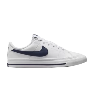 Nike Court Legacy GS 'White Midnight Navy' Blanc/Midnight Fleet DA5380 125
