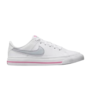 Nike Court Legacy Lift GS 'Blanc Light Armory Bleu' Blanc/Rose/Bleu clair DA5380 121