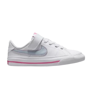 Nike Court Legacy Lift PS 'White Light Armory Blue' Blanc/Rose/Bleu clair DA5381 121