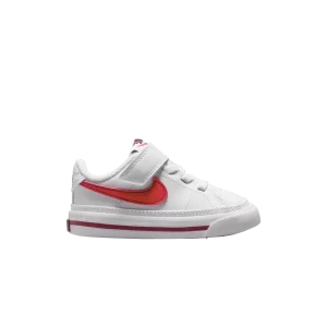 Nike Court Legacy Lift TD 'Blanc Bright Crimson' Blanc/Team Rouge/Bright Crimson DA5382 122