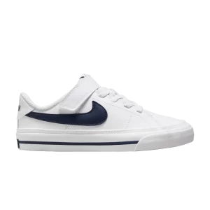 Nike Court Legacy PS 'White Midnight Navy' Blanc/Midnight Fleet DA5381 125