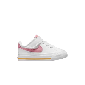 Nike Court Legacy TD 'White Coral Chalk' Blanc/Laser orange/Coral chalk DA5382 118