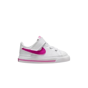 Nike Court Legacy TD 'Blanc Laser Fuchsia' Blanc/Laser fuchsia DA5382 124
