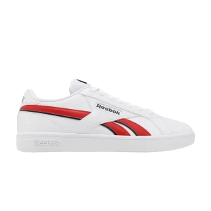 Reebok Court Retro 'White Vector Red' Baskets Blanc Nuage/Vector Rouge/Noir 100074392