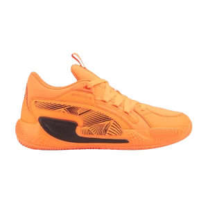 Puma Court Rider Chaos 'Laser' Baskets Ultra orange/Clementine 378053 01