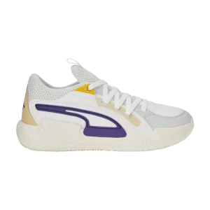 Puma Court Rider Chaos 'Slash – Baskets Lakers Blanc/Team "Violet" 378052 05