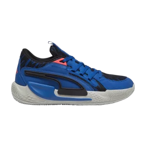 Puma Court Rider 'Clyde's Closet' Baskets Clyde Royal/Misty Haven/Noir/Orchidée de feu 379096 01