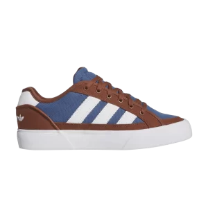adidas Court TNS Premiere 'Preloved Brown Crew Blue' Marron Shabby/Blanc Nuage/Bleu Crew IG0049