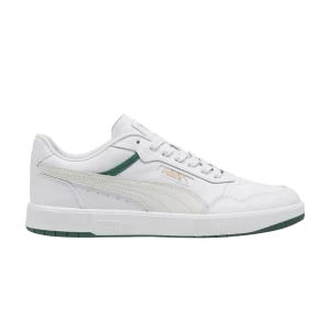 Puma Court Ultra 'White Vine' Baskets Blanc/Gris/Vine 389368 15
