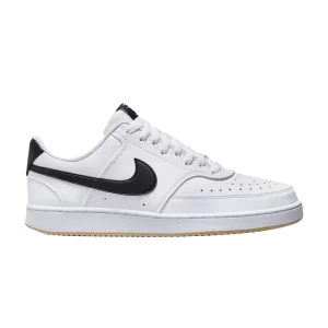 Nike Court Vision Low Next Nature 'Blanc Noir' Blanc/Blanc/Sésame/Noir DH2987 107