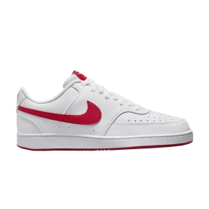 Nike Court Vision Low Next Nature 'Blanc University Red' Blanc/University Rouge HF1744 101