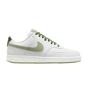 Nike Court Vision Low 'White Oil Green' Blanc/Treeline/Voile/Oil vert FJ5480 100