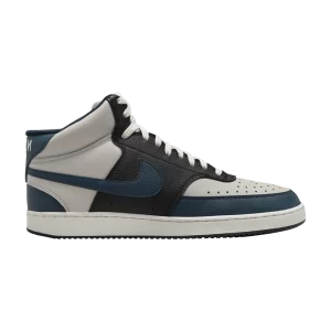 Nike Court Vision Mid Next Nature 'Light Iron Ore Armory Navy' Minerai de fer clair/Ghost/Noir/Weapon Fleet DN3577 004