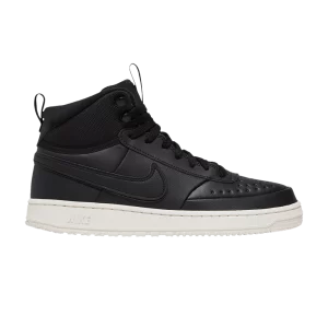 Nike Court Vision Mid Winter 'Black Phantom' Baskets Noir/Ghost/Noir DR7882 002