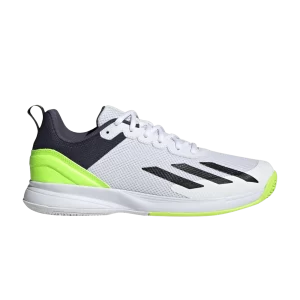 Baskets adidas Courtflash Speed 'White Black Lucid Lemon' Blanc Nuage/Couleur Noir/Citron Radiant IG9539