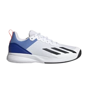 adidas Courtflash Speed 'Blanc Bleu Noir' Nuage blanc/Couleur noir/Couleur noir HQ8481