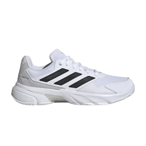 adidas CourtJam Control 3 'Blanc Noir' Blanc Nuage/Noir/Gris Deux IF7888