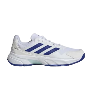 adidas CourtJam Control 3 'White Lucid Blue' Blanc Nuage/Bleu Lucide/Half-Flash Aqua IF9136