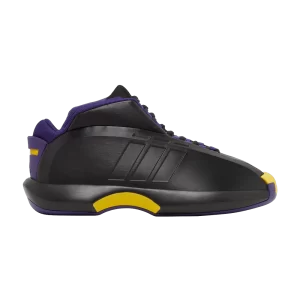 Baskets adidas Crazy 1 'Lakers Away' Noir/Or gras/Violet FZ6208