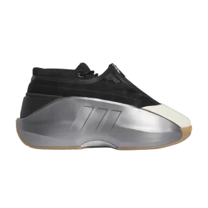 Baskets adidas Crazy IIInfinity 'Silver' Argent métallisé/Noir/Blanc crème IE7687