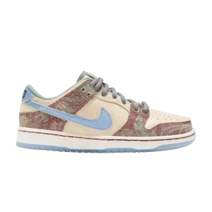 Nike Crenshaw Skate Club x Dunk Low SB PS Voile/Bleu clair/Cèdre FQ8204 300