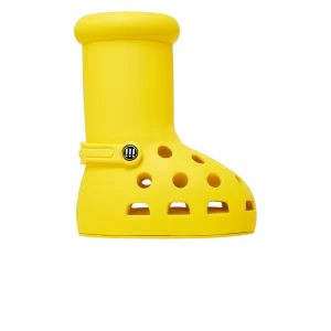 Baskets Crocs x MSCHF Big Red Boot 'Jaune' Jaune MSCHF010 Y