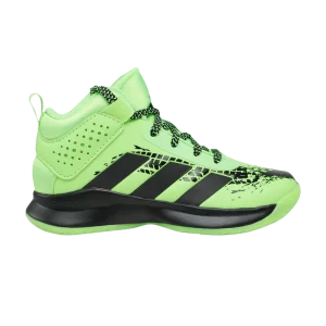 adidas Cross 'Em Up 5 Wide J 'Team Solar Green Black' Baskets Team Solar Green/Noir Couleur/Noir Couleur HQ8496
