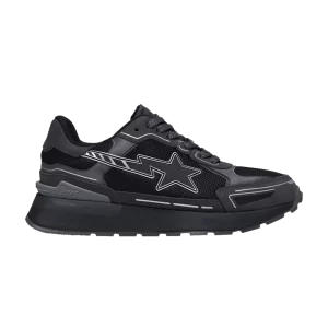Baskets BAPE Cross Sta 'Noir' Noir 1K30191318 BLK