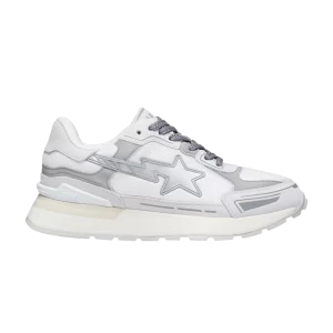 Baskets BAPE Cross Sta 'Blanc' Blanc 1K30191318 WHT