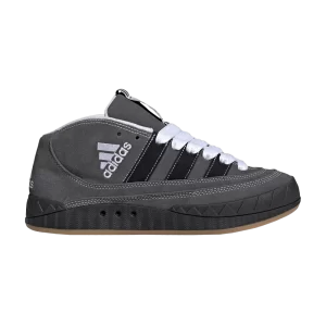 Baskets adidas Crude From Portugal x Adimatic Mid 'YNuK' Gris Cinq/Noir/Blanc IE2174