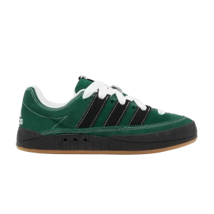 Baskets adidas Crude From Portugal x Adimatic 'YNuK' Vert foncé/Noir/Blanc IE2164