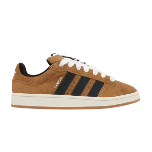 Baskets adidas Crude From Portugal x Campus 00s 'YNuK' Marron désert/Noir/Blanc IE2175