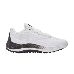 Under Armour Curry 1 Golf 'White Black' Baskets Blanc/Noir 3027378 101