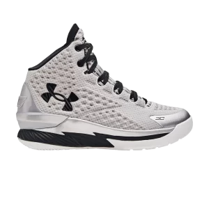 Under Armour Curry 1 Retro PS 'Black History Month' Baskets Gris 3026300 100