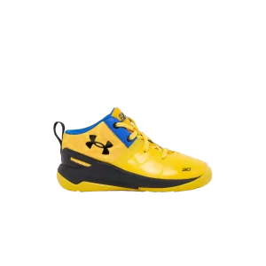 Under Armour Curry 2 Retro TD 'Double Bang' Baskets Steeltown Or/Taxi 3026304 700