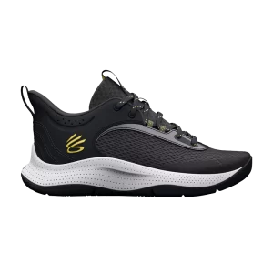 Under Armour Curry 3Z6 GS 'Jet Grey Gold' Gris/Noir 3025091 100
