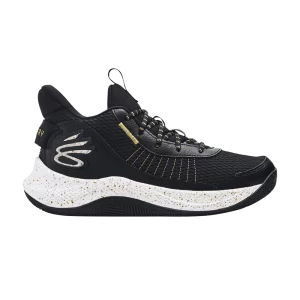 Under Armour Curry 3Z7 'Black Metallic Gold' Baskets Noir/Or métallisé 3026622 001