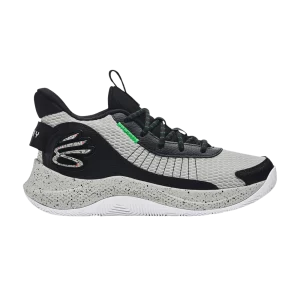Under Armour Curry 3Z7 'Black Olive Tint' Baskets Noir/Olive/Vert Écran 3026622 002