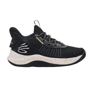 Under Armour Curry 3Z7 GS 'Black Metallic Gold' Baskets Noir/Or métallisé 3026623 001