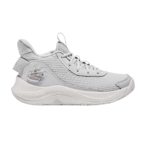 Under Armour Curry 3Z7 GS 'Halo Grey' Halo Gris/Blanc Argile 3026623 101