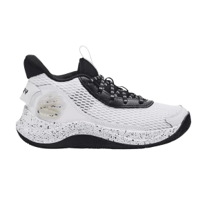 Under Armour Curry 3Z7 GS 'Blanc Noir' Baskets Blanc/Noir 3026623 100