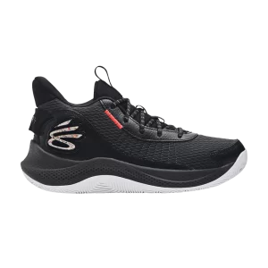 Under Armour Curry 3Z7 'Jet Grey Black' Baskets Gris/Noir 3026622 100