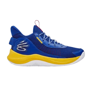 Under Armour Curry 3Z7 'Royal Taxi' Baskets Royal/Versa Bleu/Taxi 3026622 400