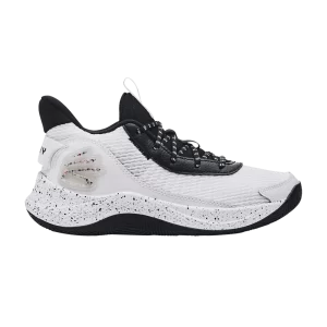 Under Armour Curry 3Z7 'Blanc Noir' Baskets Blanc/Noir 3026622 101