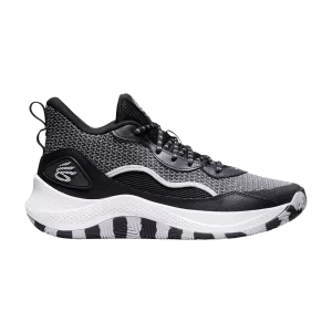 Under Armour Curry 3Zer0 24 Baskets 'Black Halo Grey' Noir/Halo Gris 3027626 001