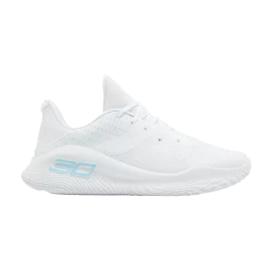 Under Armour Curry 4 Low FloTro 'April Showers' Baskets Blanc/Bleu 3026620 100