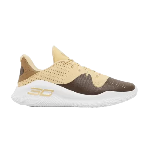 Curry Brand Curry 4 Low FloTro 'Curry Camp' Baskets Jaune Mesa/Cleveland Marron/Jaune Mesa 3026621 700
