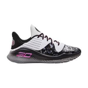 Curry Brand Curry 4 Low FloTro 'Davidson' Baskets Noir/Blanc/Rouge 3028053 001