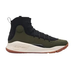 Under Armour Curry 4 Retro 'Black History Month' 2023 Baskets Violet 1298306 008 23