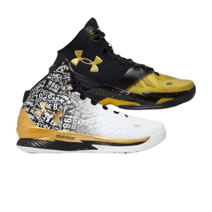 Under Armour Curry 'Back to Back MVP' Pack 2023 Noir/Blanc 3028431 001